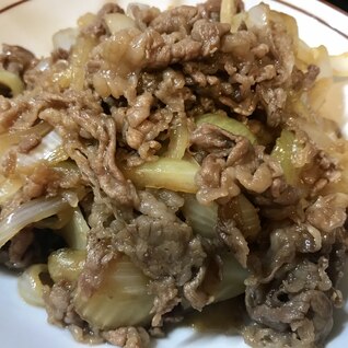 管理栄養士＊ご飯がすすむ！牛肉の甘辛炒め